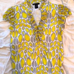 INC International concepts M blouse